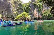 James Bond Island Iconic Sightseeing and Canoe from Phuket