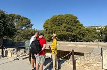 Knossos Palace Guided Tour with Hotel Pickup in Heraklion city