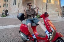Verona Vespa Tour with Aperitif