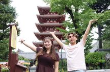 Tokyo: Asakusa Private Cultural Walking Tour with Sensoji Temple