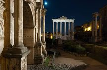 Explore Rome by Night in Golf Cart