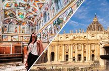 Vatican Combo Tour with Sistine Chapel & Dome Climb