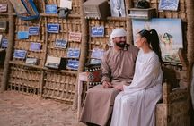 Cairo Bedouin Night: Private Transfer, Dinner & Live Show