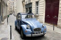 Paris EN Citroën 2CV Authentic and Vintage Experience