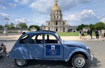 Paris EN Citroën 2CV Authentic and Vintage Experience