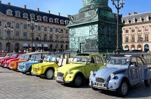 Paris EN Citroën 2CV Authentic and Vintage Experience