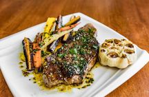 Cook Wild Boar & Tuscan Steak Over Coals (Includes 4-Course Meal)