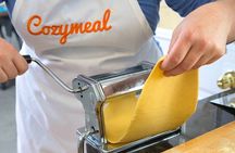 Pasta, Gnocchi & Panna Cotta in Tuscan Kitchen (4-Course Meal)