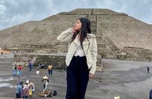 Guided Tour in the Pyramids of Teotihuacan with Breakfast