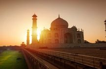Same Day Taj Mahal and Agra Fort Tour from Delhi By Car