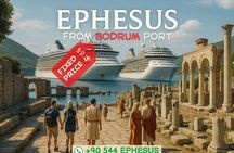 Bodrum to Ephesus – Fixed Price up to 4 people