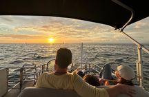 Naples Private Sunset Cruise - complimentary charcuterie & wine