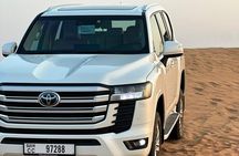 Morning Desert Safari with Private Transfers