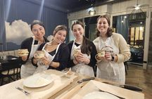 Hands-On Cooking Class in Rome: Pizza and Tiramisu