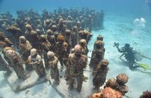 Scuba Dive at Musa Cancun for Certified Divers