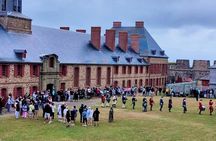 Louisbourg Fortress, Lighthouse & Cliffside Adventure Sydney NS