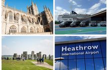 Southampton Cruise Transfer via Stonehenge & Bath Tour to London
