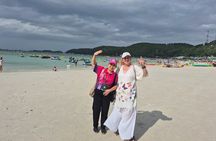 Bangkok: Pattaya Truth Sanctuary & Coral Island Private Tour