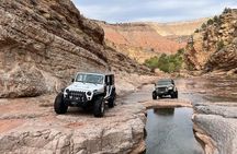 4x4 Toquerville Falls Tour