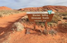 Warner Valley Dinosaur Track Site 4x4 Tour