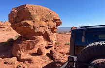 Warner Valley Dinosaur Track Site 4x4 Tour