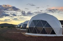 Grand Canyon Overnight Glamping with Airplane Tour