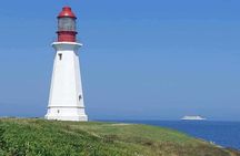 Sydney City and lighthouse coastal scenic drive Tour, nova scotia