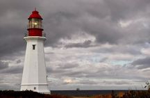 Sydney City and lighthouse coastal scenic drive Tour, nova scotia