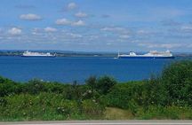 Sydney City and lighthouse coastal scenic drive Tour, nova scotia