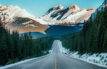 Private Columbia Icefield Day Tour Ice Explorer and Scenic Views
