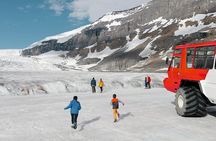 Private Columbia Icefield Day Tour Ice Explorer and Scenic Views