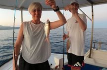 Chania Sunset Rod Fishing Experience