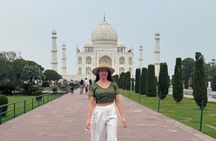 Taj Mahal Tour From Delhi By Gatiman Express Train 