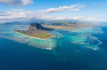 Mauritius Underwater Waterfall Guided Tour by Helicopter Ride