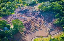 Mauritius Underwater Waterfall Guided Tour by Helicopter Ride