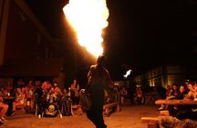Medieval Dinner Show Castle and Brewery Tour with Hotel pick up