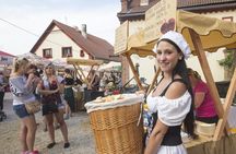 Medieval Dinner Show Castle and Brewery Tour with Hotel pick up