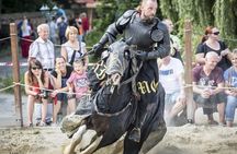 Medieval Dinner Show Castle and Brewery Tour with Hotel pick up