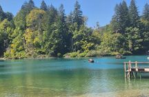Split to Zagreb Transfer with Plitvice Lakes National Park Visit