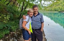 Split to Zagreb Transfer with Plitvice Lakes National Park Visit