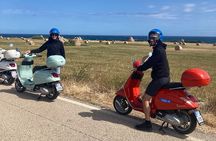From Bari: Vespa 3-hour tour between Polignano, Conversano and Monopoli