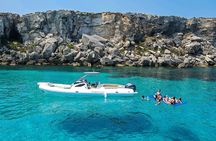 Boat tour to Egadi Favignana and Levanzo islands from Trapani
