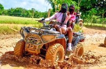 ATV Buggy Tour in Punta Cana Beaches Caves Local Tastes
