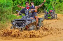 ATV Buggy Tour in Punta Cana Beaches Caves Local Tastes