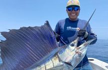Sport Fishing in Puerto Escondido in Private