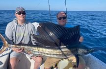 Sport Fishing in Puerto Escondido in Private