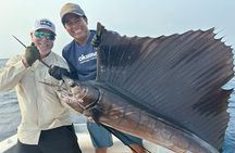 Sport Fishing in Puerto Escondido in Private