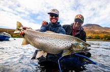 Fly Fishing Guided Activity in Bariloche