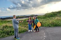 Private Tour woman diver place and waterfall in Jeju island