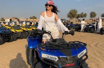Evening Desert Safari With Camel Ride and Quad Bike Ride